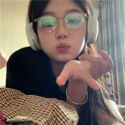 一支丁香花